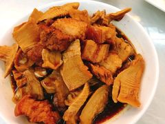 竹笋烧肉-新长岭大酒店酒楼