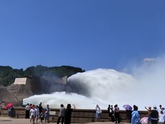 -黄河小浪底水利枢纽风景区