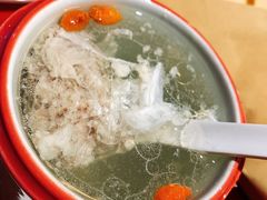 瓦罐鸡蛋肉坨汤-味福记·本地特色菜(八一万达广场店)