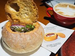 捷克面包碗牛肉汤-布拉格餐厅· 中欧捷克菜(全国首店)