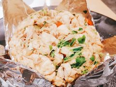 火焰豆腐包-朵朵开素食餐厅(后宰门街店)
