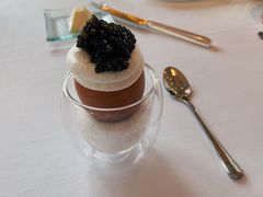 鸡蛋鱼子酱-Jean Georges