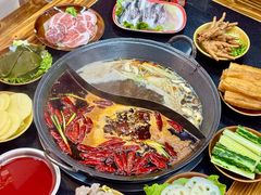 -谭记重庆老火锅(总店)