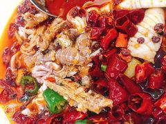 麻辣虾菇肉-喜宴又一村·粤菜·茶点·海鲜(壹方天地店)
