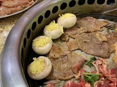 -姜胖胖首尔自助烤肉·蒸汽海鲜大排档(国瑞中心店)