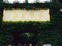 -藏龙百瀑风景区