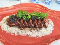 绍兴干菜低温雪花牛肉-悦轩中餐厅·高空江景·杭州柏悦酒店