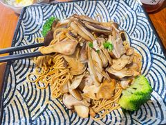 新鲜松茸黄油煎拌玫瑰盐-囿面传统制面馆(中央路店)