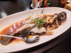 蒸石斑鱼-大厝宅海鲜馆