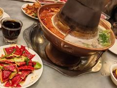 铜锅炭火-老五四季涮肉(菜市口店)