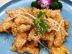 锅包肉-忆江南·生态餐饮宴会酒店