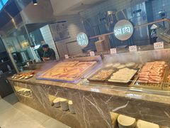 -欢乐牧场海鲜烤肉自助(牡丹园店)