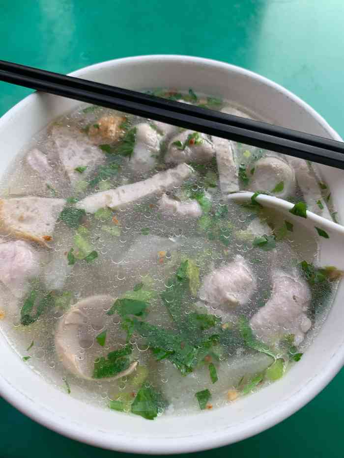 潮汕永茂手工面粿汁-"吃一碗就爱上的粿汁~94上次吃还是在汕.