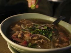 越式生牛肉汤河粉-CHINCHIN 青青·泰国料理(万象食家店)