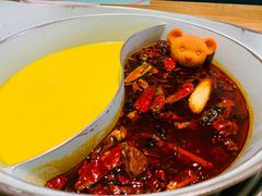 青瓷金汤锅-青瓷火锅料理(西单大悦城店)