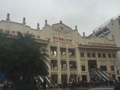 -海口骑楼小吃街