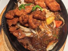 黑椒铁板猪扒-新雅(丰盛里店)