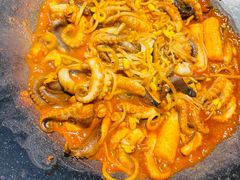 -红辣椒八爪鱼特色韩国料理