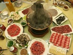 -常赢三兄弟·清真涮肉·清真炒菜(朝阳新城店)