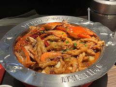 -胖哥俩肉蟹煲(梅溪步步高店)