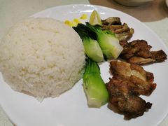香茅猪扒饭-潮庭港式茶餐厅·熊仔奶茶(同济广场店)