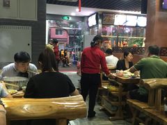 大堂-鲜锦记潮汕牛肉火锅(月坛店)