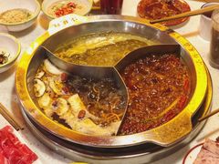 麻辣牛肉-陈艳红火锅菜·冒菜(簋街店)
