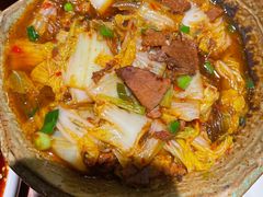牛肉白菜烧粉丝-马头巷·食景园(苏州总店)