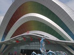 -融创茂-停车场