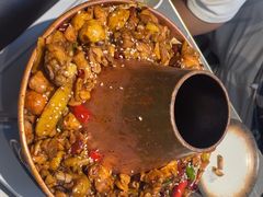 -椒椒铜炉火锅鸡(天马店)