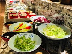 自助取餐区-五洲皇冠巴西烤肉餐厅