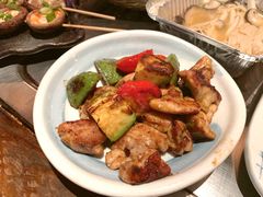 牛油果鸡小胸芥末酱油烧-66大阪烧烧鸟·益市家系拉面出张所