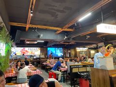 -在老街·淮安大排档·甜麻干煸龙虾·烧烤(河下古镇店)