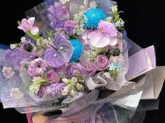 -拾花记花艺·求婚·订婚·生日布置(高新店)