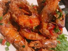 椒盐虾-鹿港小镇(悠唐店)