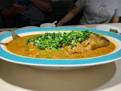 煎烧黄河大鲤鱼-豫丰汇河南名菜楼(武记餐饮)