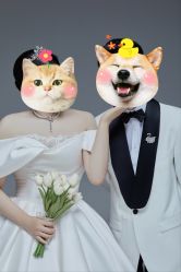点击看大图 -至臻微拉婚纱摄影