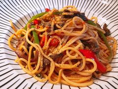 黑胡椒牛柳意大利面-J·one Bistro吉萬酒厨·牛排