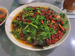 傣味蒸鱼-淑芳饭店