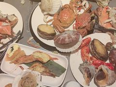 -一方渔歌蒸汽海鲜自助(文化路万达广场店)