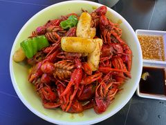 黄焖小龙虾-虾乐园龙虾·烧烤夜宵(中山公园店)