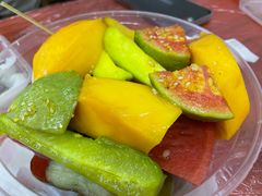 -老炳·七丛松甘草水果