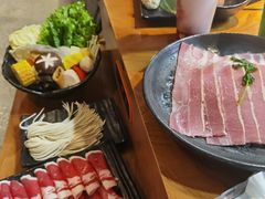 拉面-呷哺呷哺 黄金牧场 (大港油田幸福广场店)