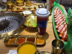 -韩香阁烤肉专门店(银座店)