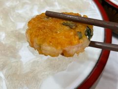 虾饼-寻味顺德·南记酒家·传统顺德菜·鱼生(广源路店)