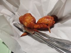 鲜虾胶酿脆皮鸡翅-港丽餐厅(杭大店)