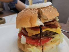 德州经典牛肉芝士汉堡-G+KITCHEN(龙湖狮山天街店)