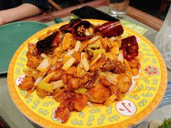 宅门桃仁炒鸡-那家小馆•北京菜•烤鸭(中关村店)