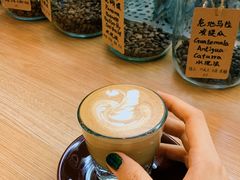 短笛拿铁Piccolo-COFFEE HOLIC(朝外SOHO店)