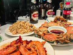-嗨辣小聚·盘锦河蟹·海鲜烧烤龙虾(盘锦十年好店)